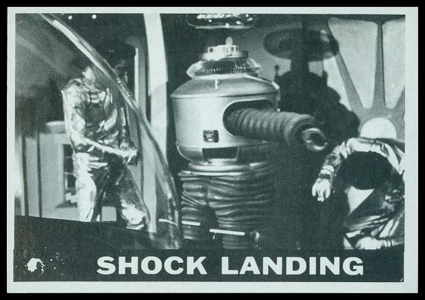 22 Shock Landing